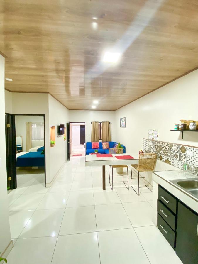 Pura Vida Apartment. 5 Min From Airport Alajuela Екстериор снимка