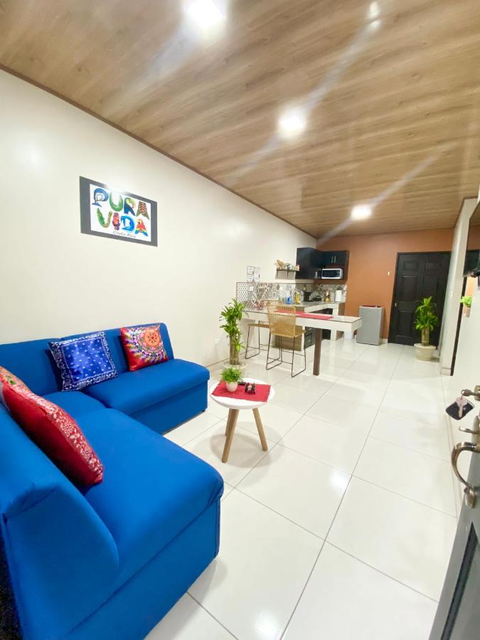 Pura Vida Apartment. 5 Min From Airport Alajuela Екстериор снимка